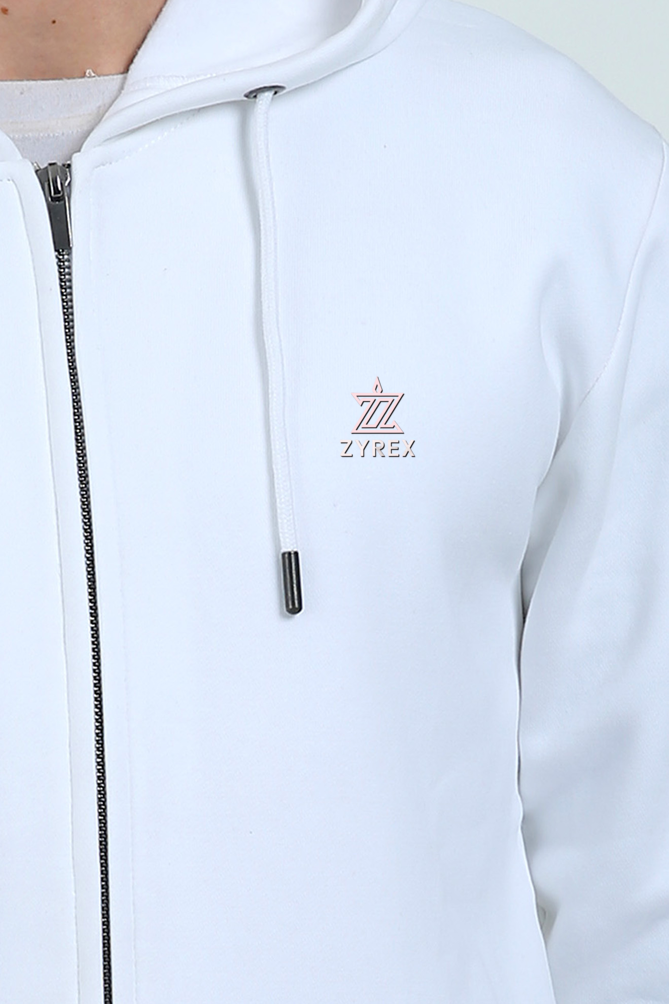 Zyrex Unisex Heavyweight Zip Hoodie