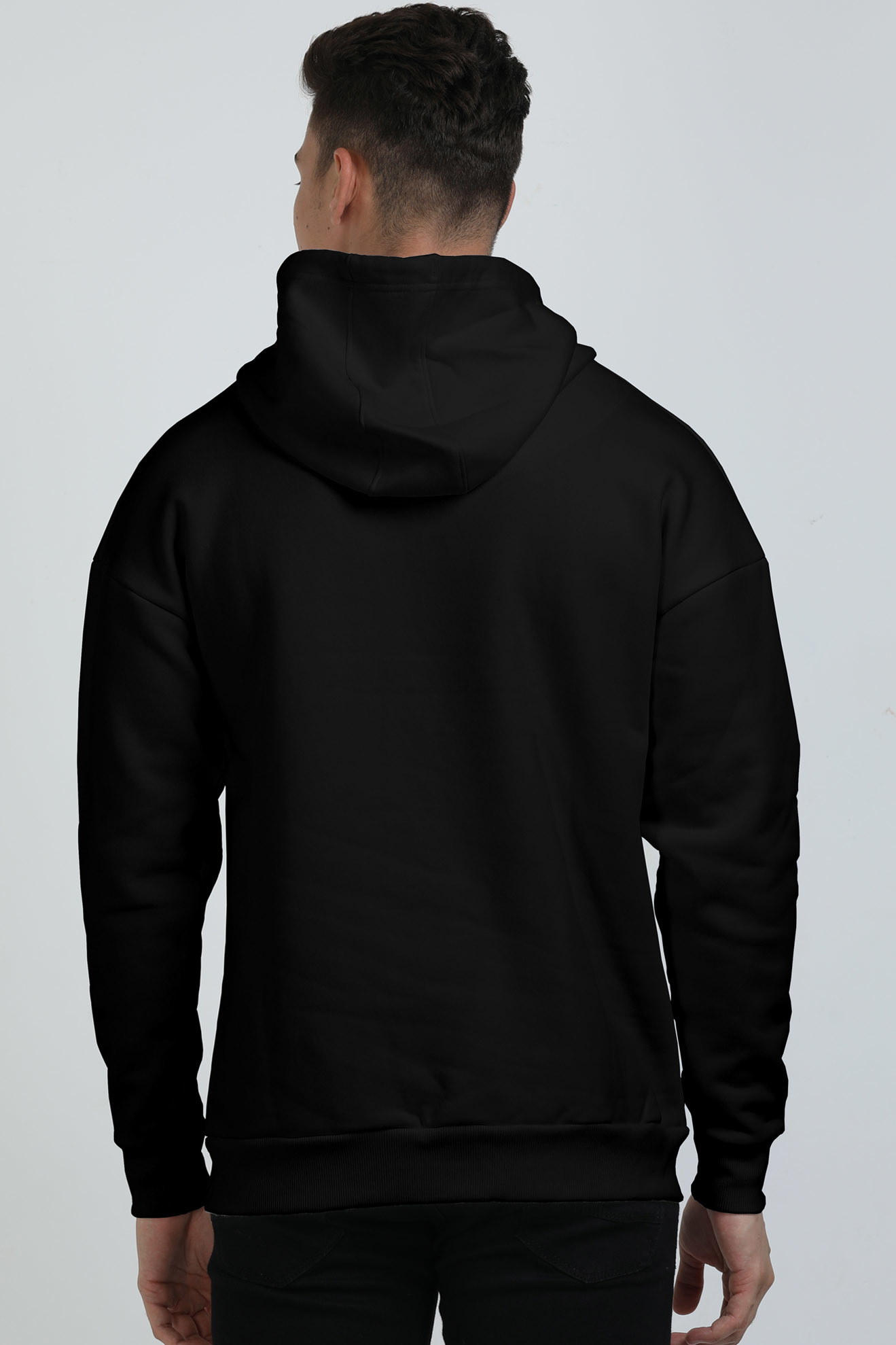 ZYREX OVERSIZED HOODED SWEATSHIRT