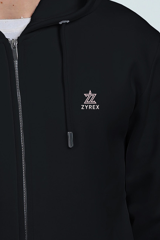 Zyrex Unisex Heavyweight Zip Hoodie